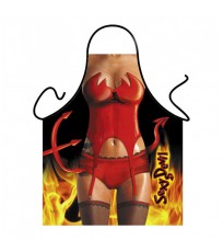 ДАМСКА ГОТВАРСКА ПРЕСТИЛКА SEXY DEVIL